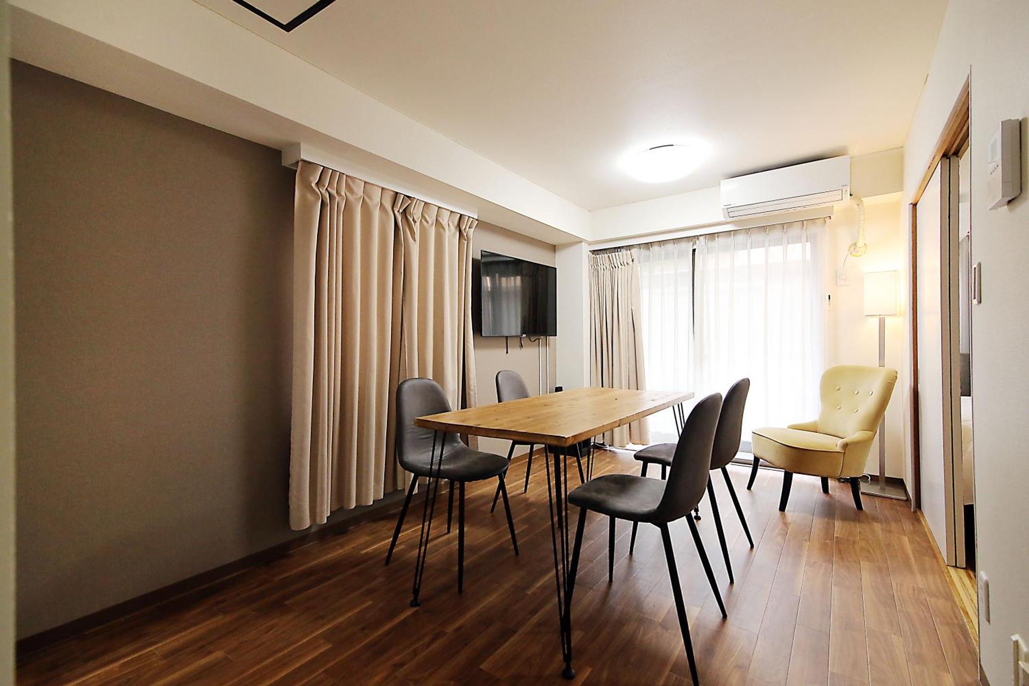 Apartamento Ema House 4P Free Wifi! Tokio Exterior foto