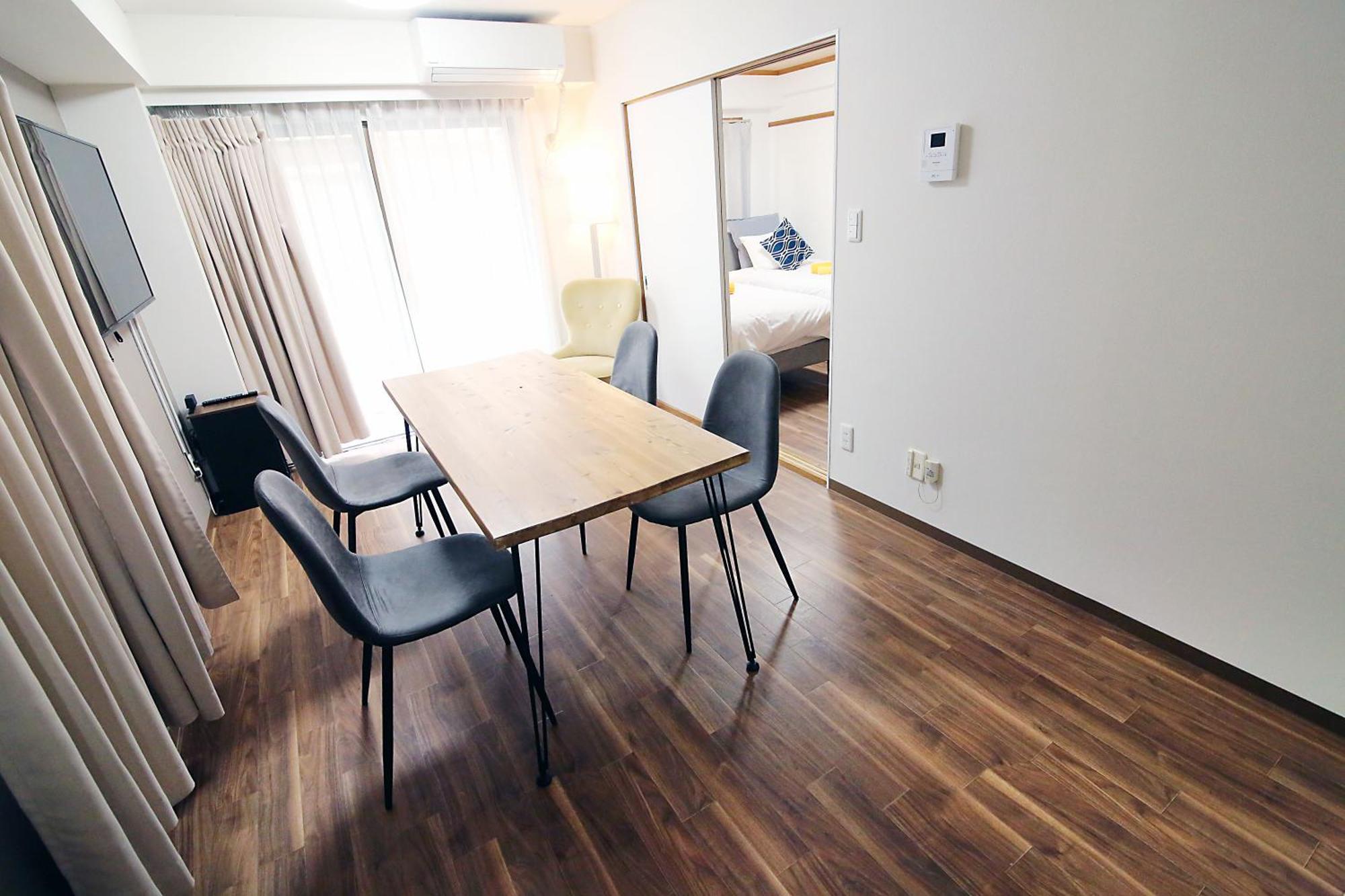 Apartamento Ema House 4P Free Wifi! Tokio Exterior foto