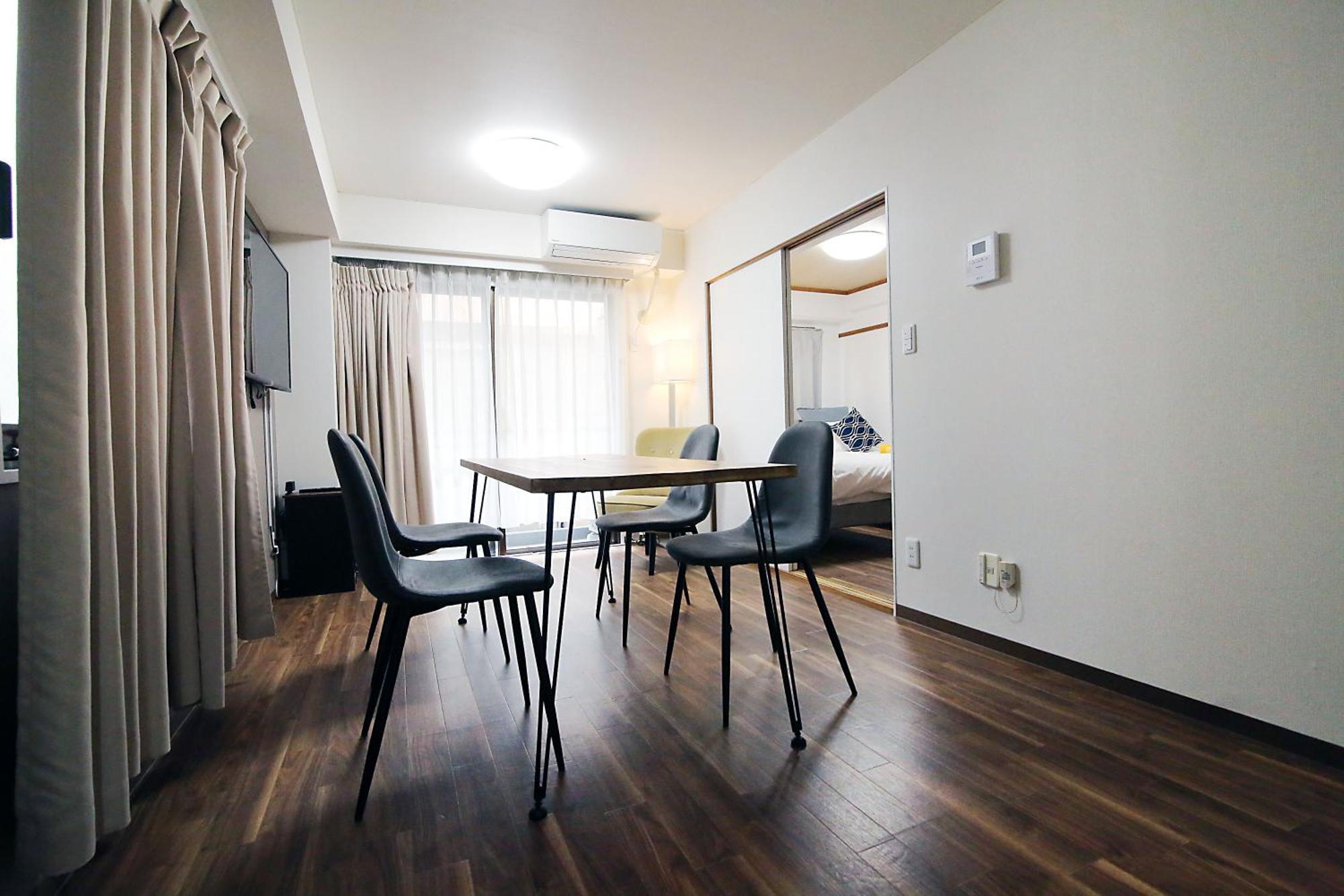 Apartamento Ema House 4P Free Wifi! Tokio Exterior foto